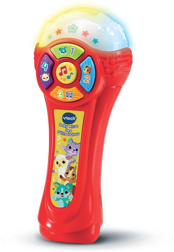 Micro Vtech Baby Des P tits Loulous La Grande Récré