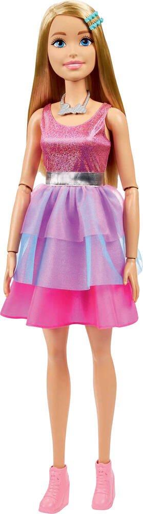 Mattel Barbie Grande Poup E Blonde La Grande R Cr