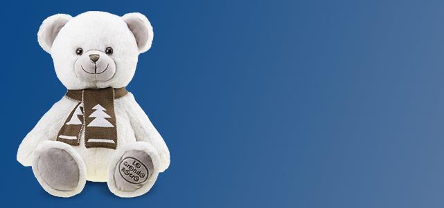 -50% sur l'ourson Nuage dès 30€ d'achat -50% sur l'ourson Nuage dès 30€ d'achat