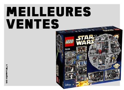 AT-AT™ LEGO STAR WARS 75313 - La Grande Récré