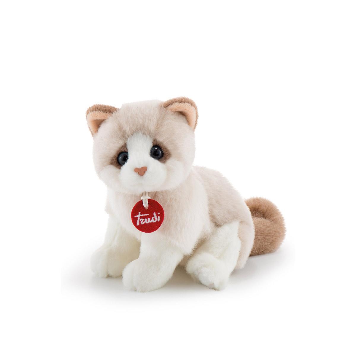 Peluche Chaton Blanc Et Beige 24 Cm Trudi Peluches Animaux La Grande Recre Peluche Chaton Blanc Et Beige 24 Cm Trudi Peluches Animaux La Grande Recre