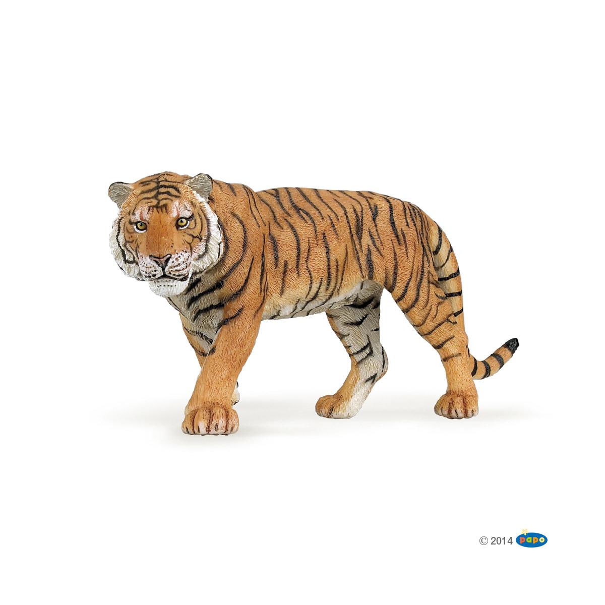 figurine tigre les animaux la grande recre