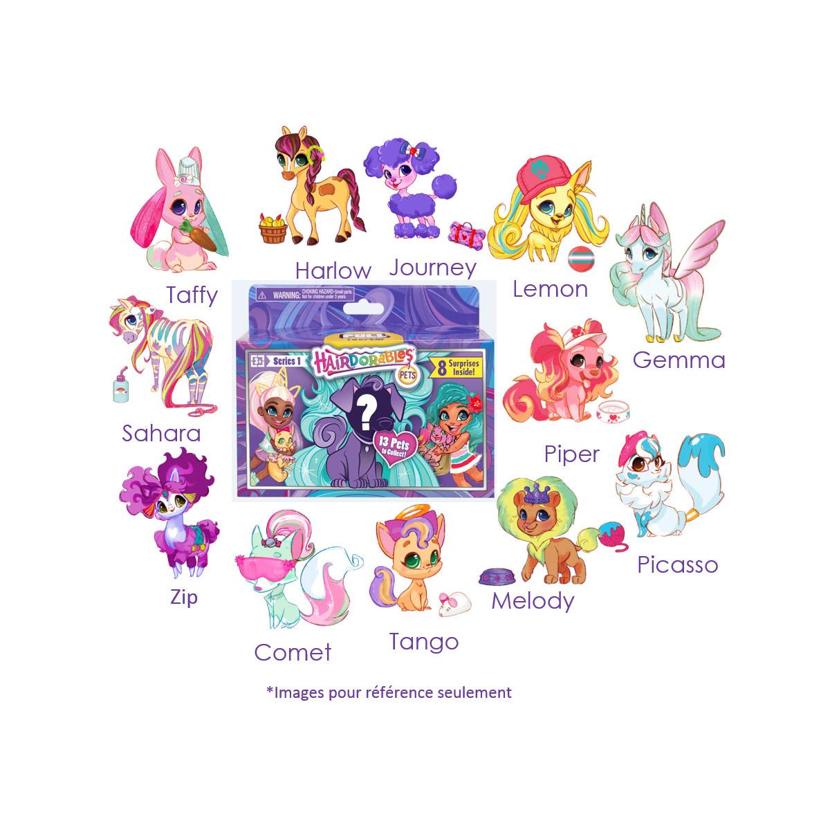 Hairdorables pets sales