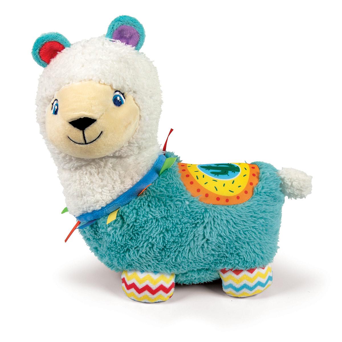 Mon Bebe Lama Interactif Peluches Animaux La Grande Recre
