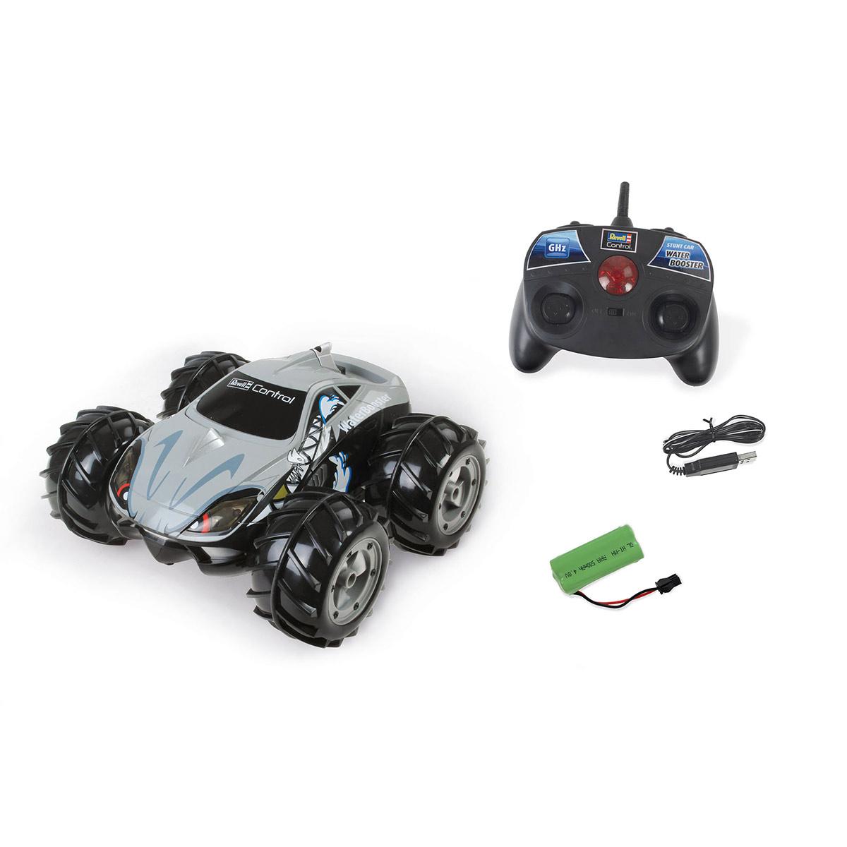 voiture amphibie radiocommandee