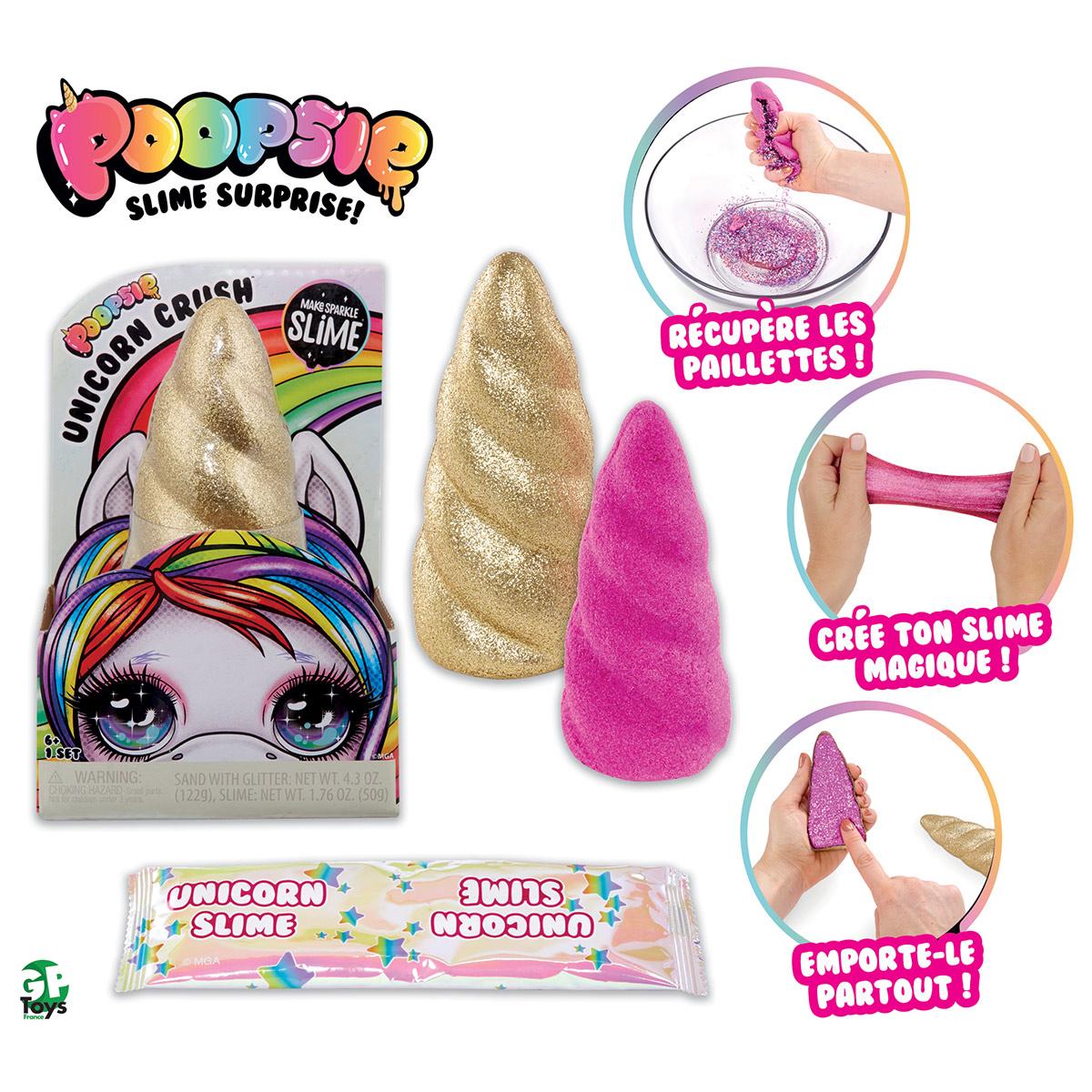 Poopsie Unicorn Crush Poupees Classiques La Grande Recre