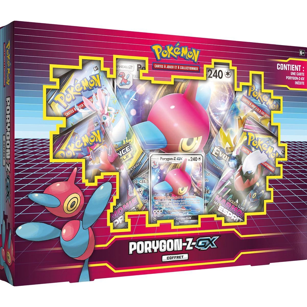 Coffret Pokemon Porygon Z Gx Septembre 19 Cartes A Collectionner La Grande Recre