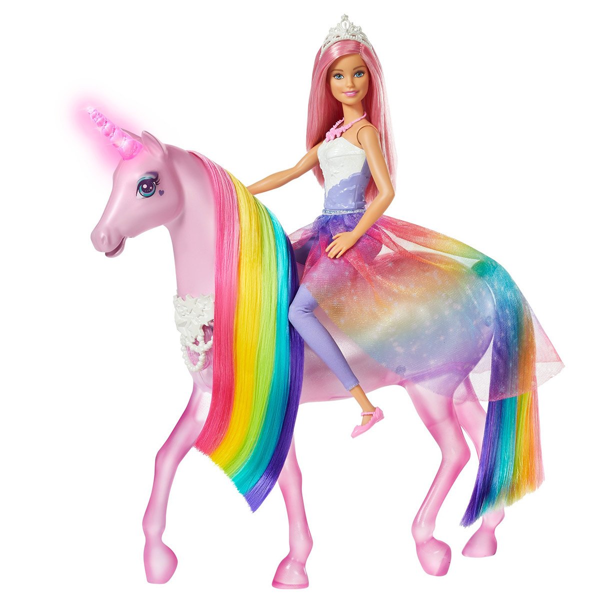 barbie princesse et sa licorne