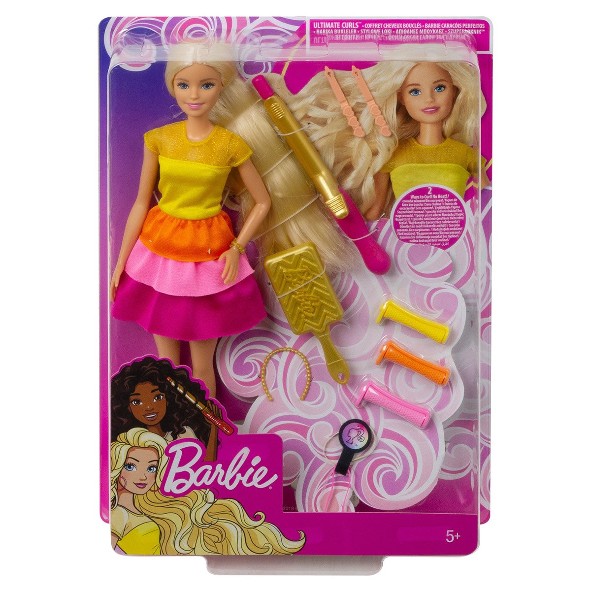 barbie coffret