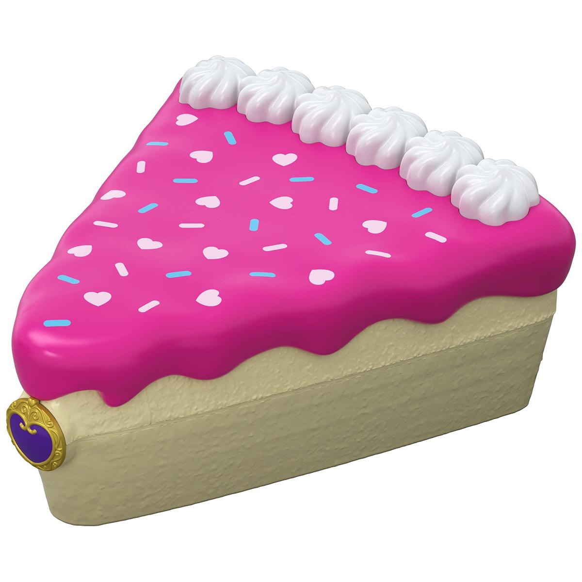Le Gateau D Anniversaire Polly Pocket Poupons Et Poupees La Grande Recre