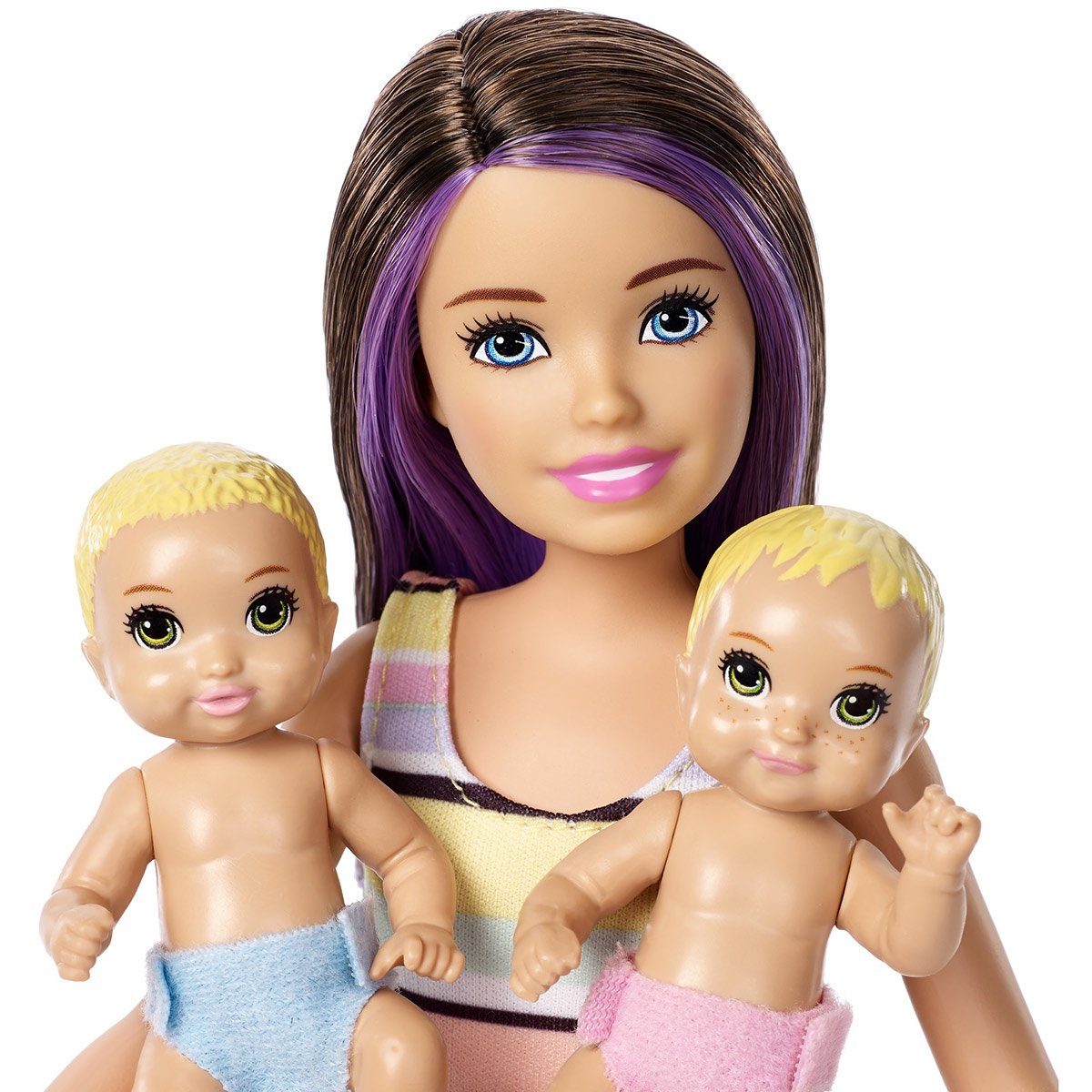 barbie babysitter jumeaux
