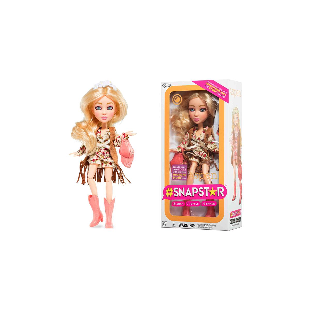 Poupée snap star Clearance