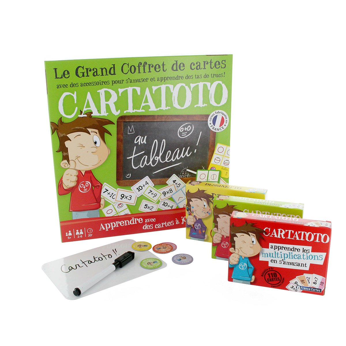 Cartatoto Additions - Apprendre en S'Amusant