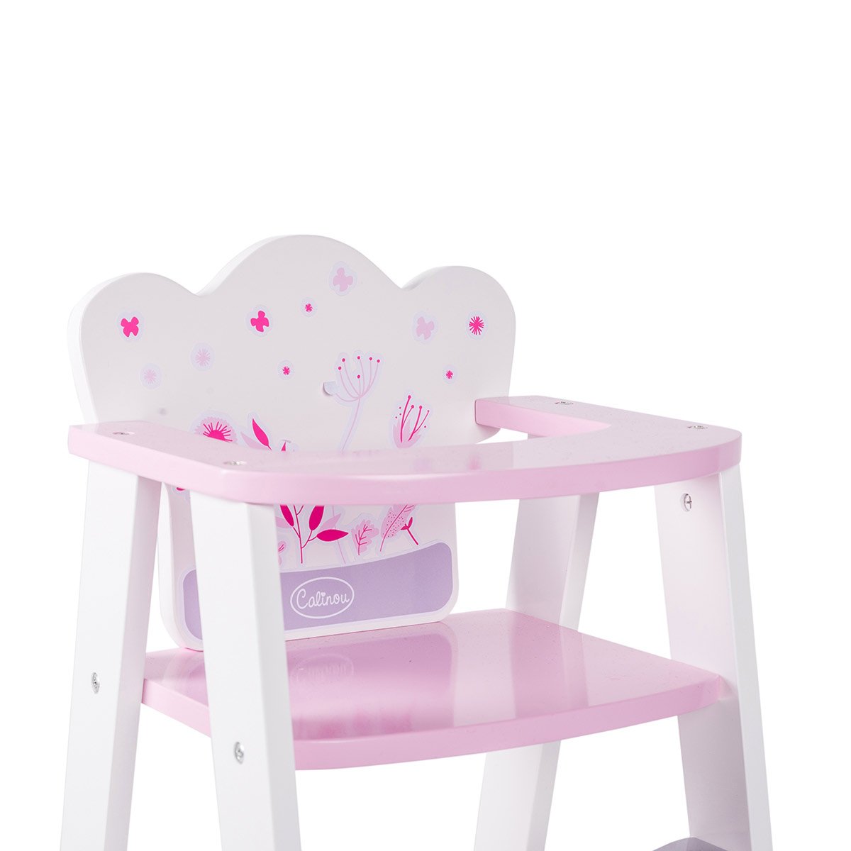 Chaise haute Cangaroo Yummy Poupées , adaptée aux enfants à partir