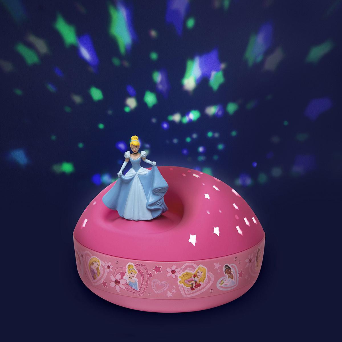 Projecteur D Etoiles Musical Disney Princesses Cendrillon Mobiles Et Veilleuses La Grande Recre