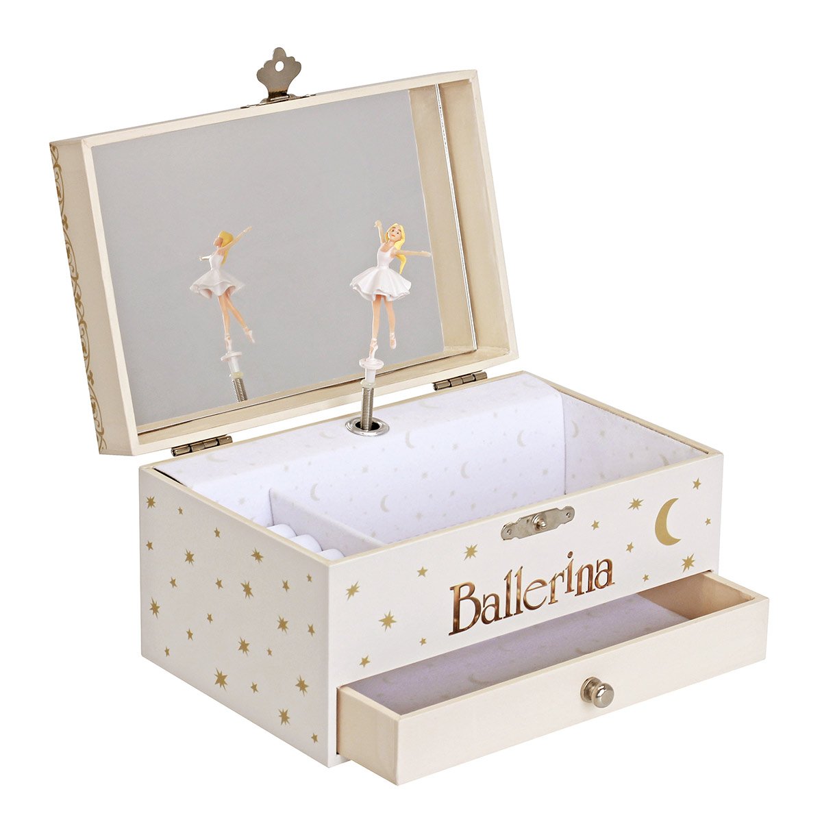 Boîte à bijoux musicale Ballerina