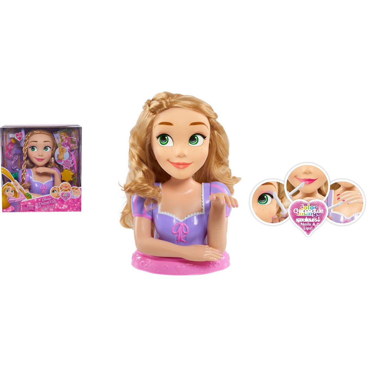 Tête à Coiffer Raiponce Deluxe - Disney Princesses Giochi : King