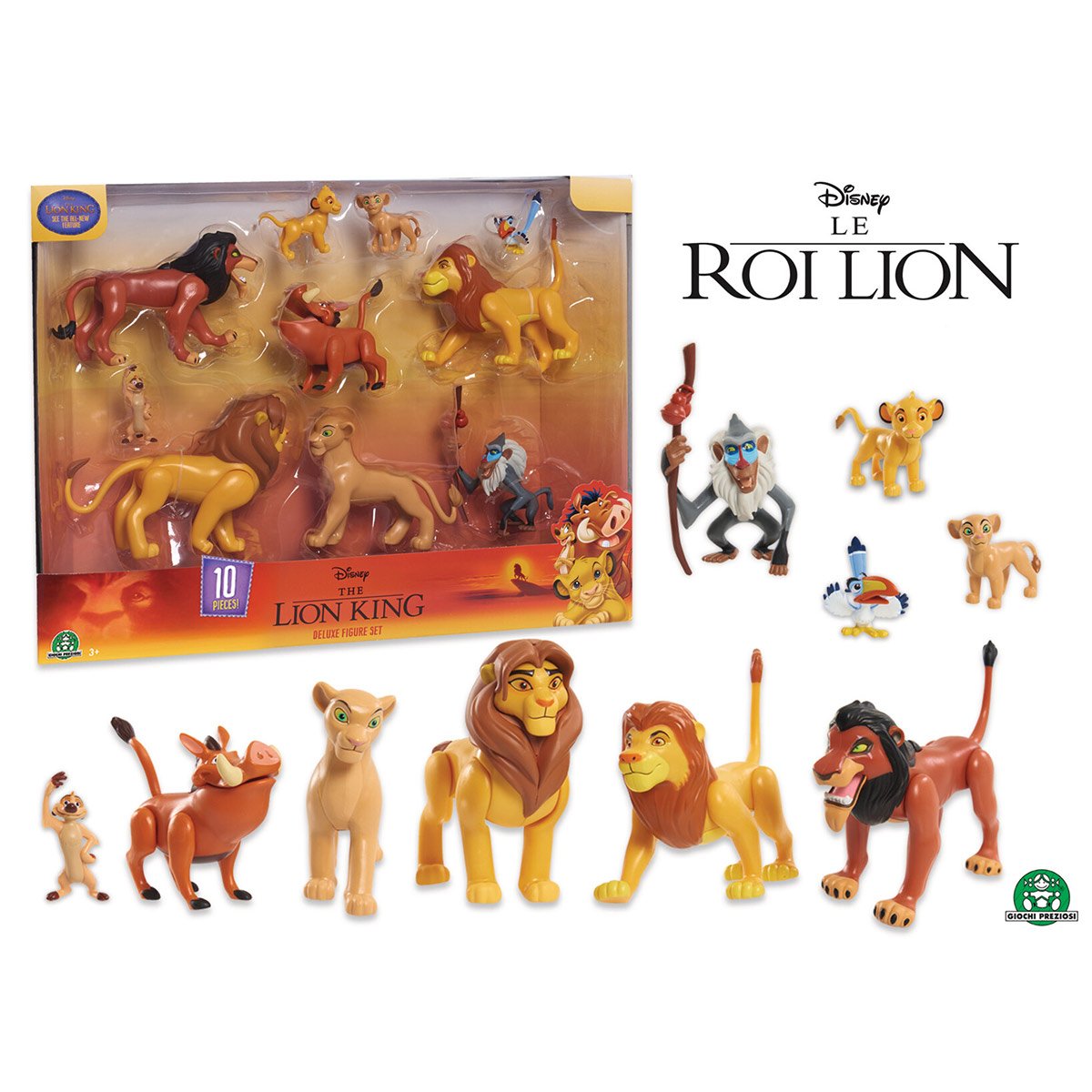 Le Roi Lion figurine Timon 6 cm Bullyland Disney figure 125342 