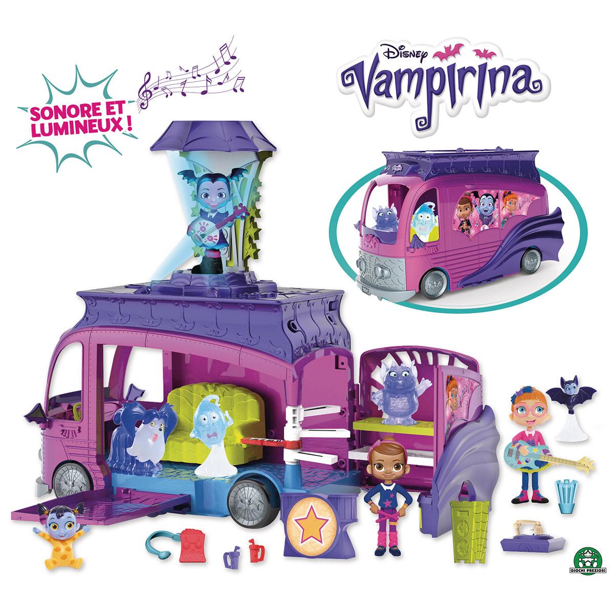 Vampirina - L'Auberge à Cauchemars avec 2 figurines (dont 1 fig. Vampirina  Lumineuse)