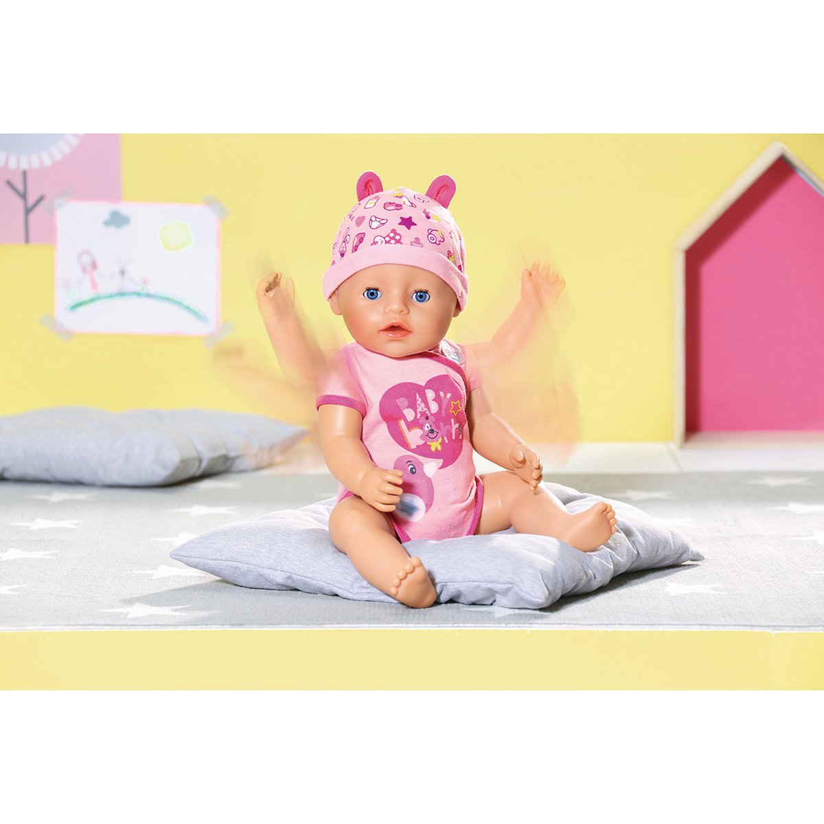 Baby Born - Poupée interactive fille (43 cm)