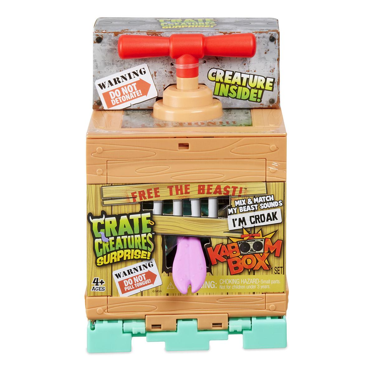 Surprise Kaboom Box Crate Creatures Surprise Stubbs Crate