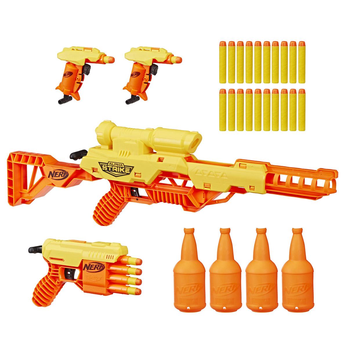 Nerf Alpha Strike Battalion Set Sport Et Jeux D Exterieur La Grande Recre