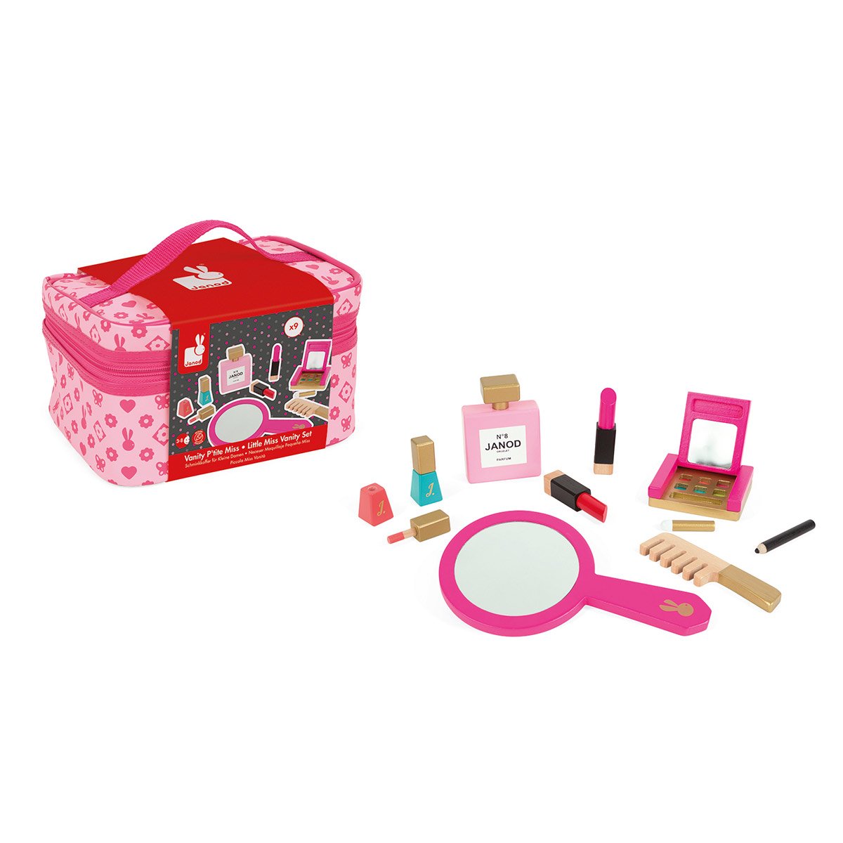 Maquillage enfant «Kit de beauté d'Amélie»✔️ Petite Amélie