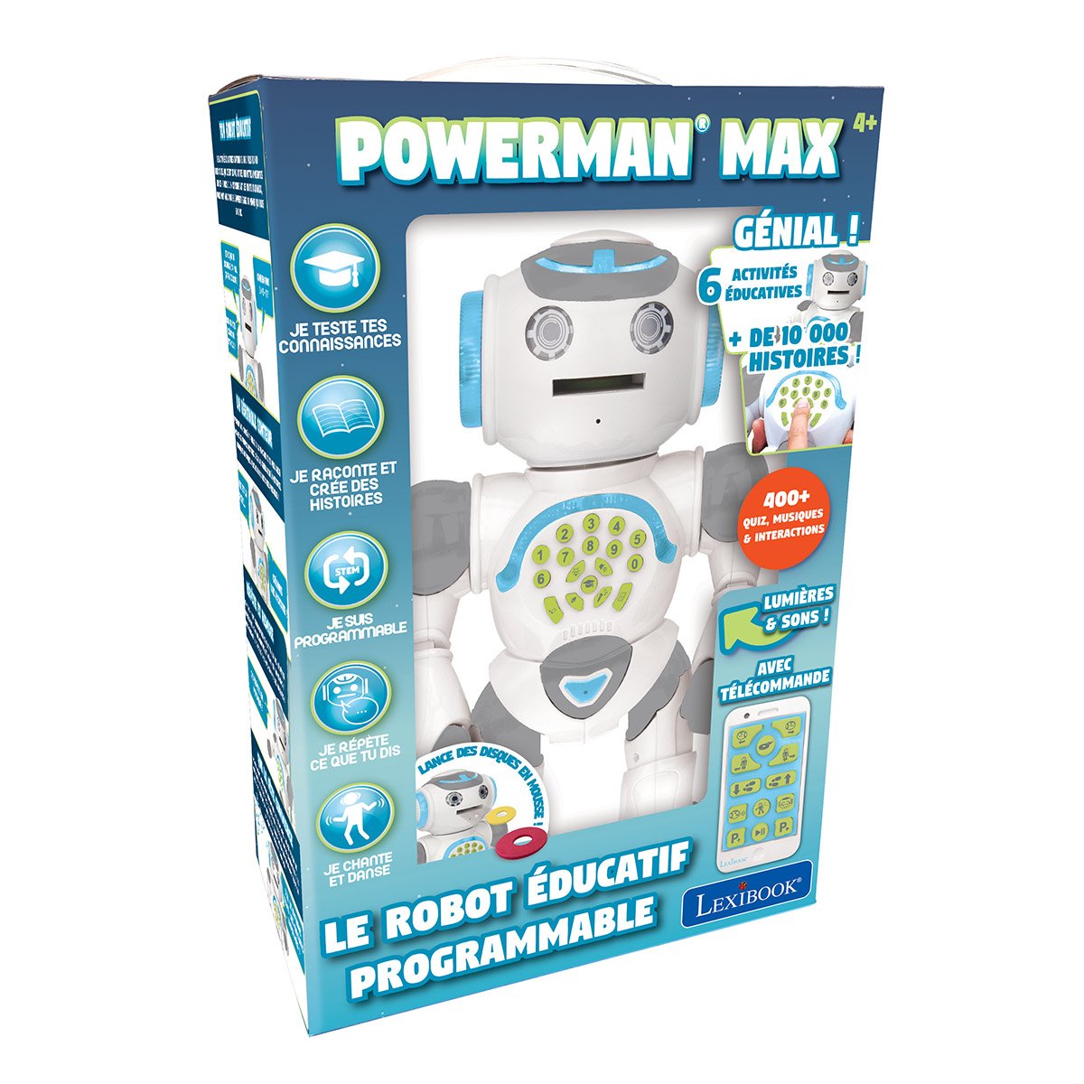 robot educatif powerman