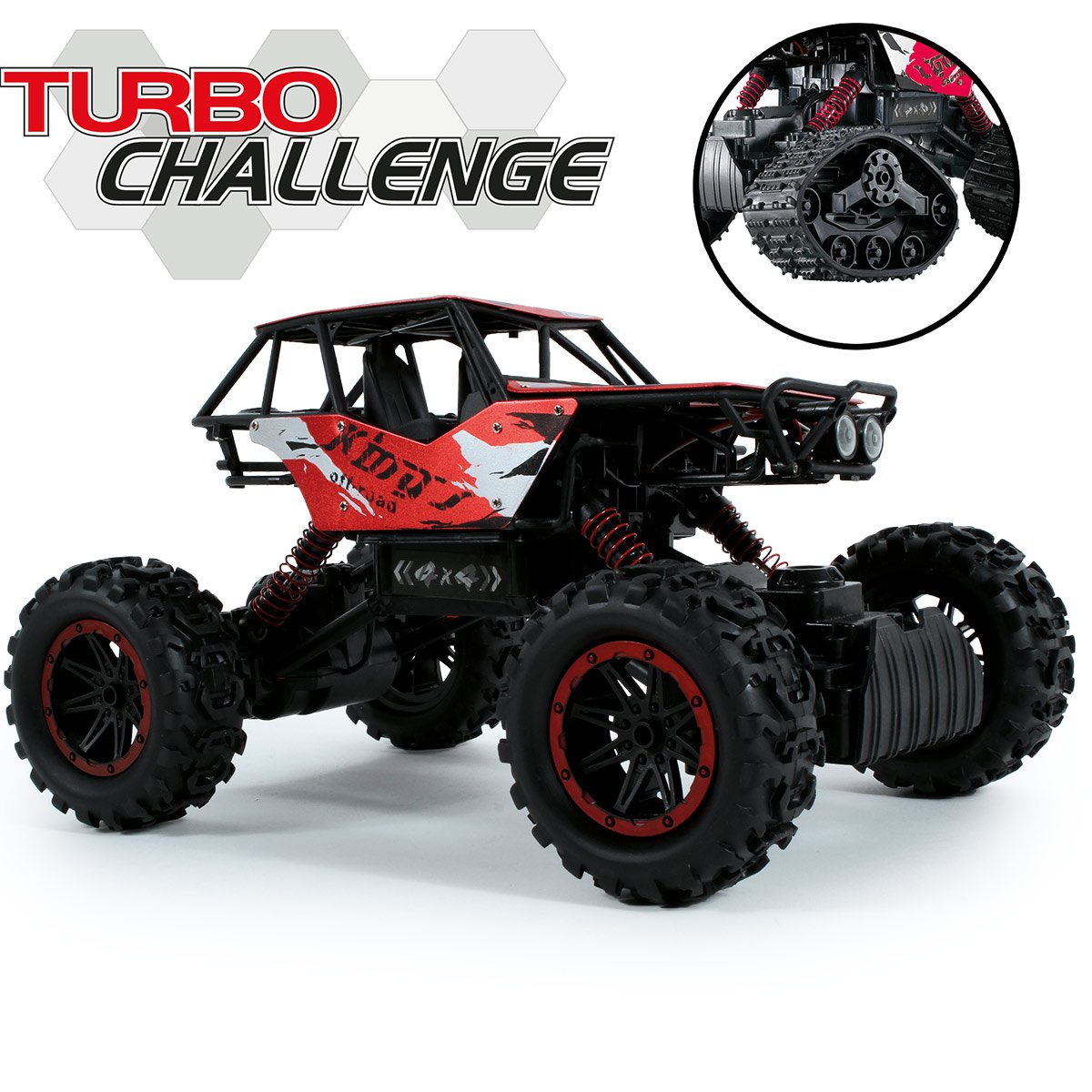 4x4 Radiocommandé - - Vaporize - Turbo Challenge à Prix Carrefour