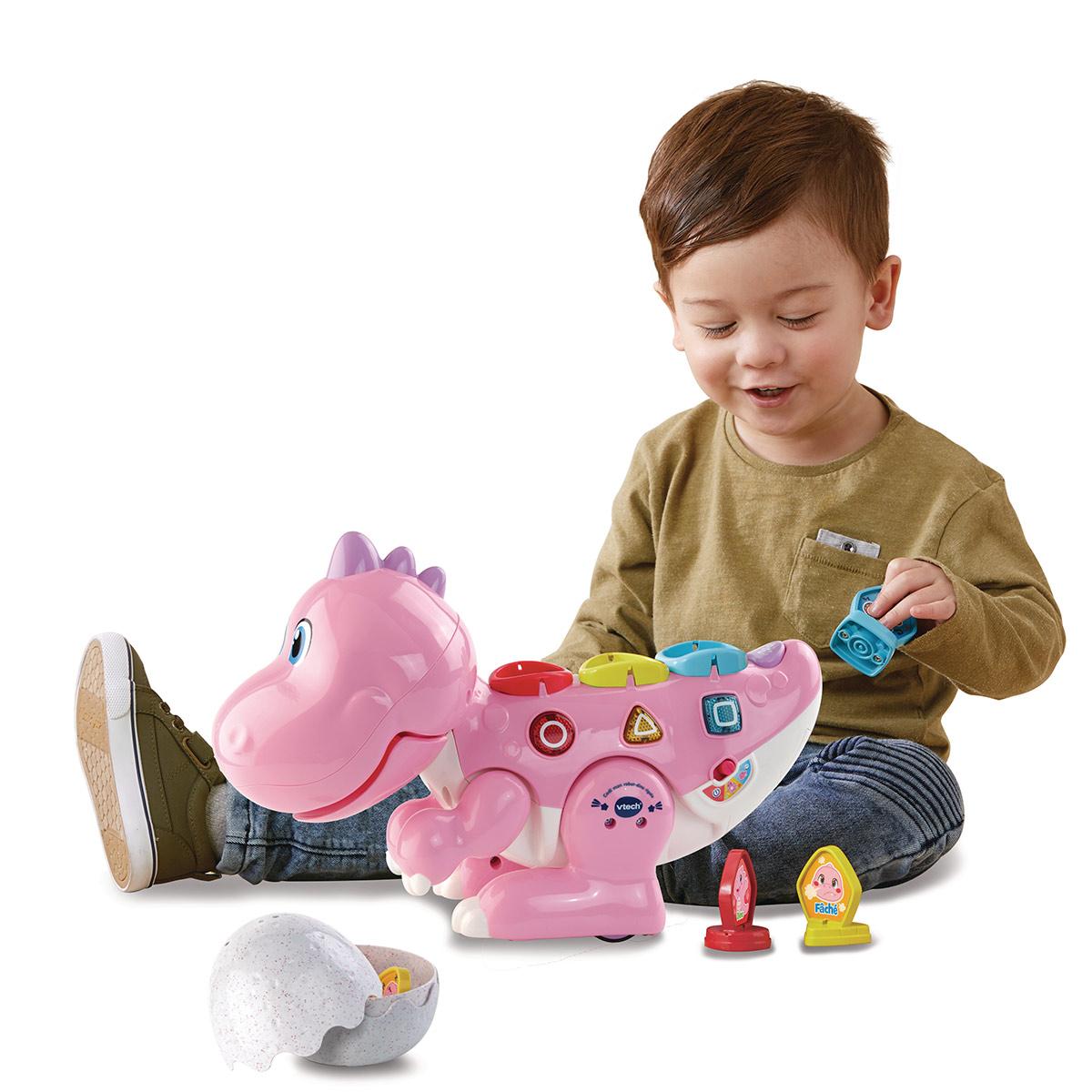 Dinosaure vtech rose