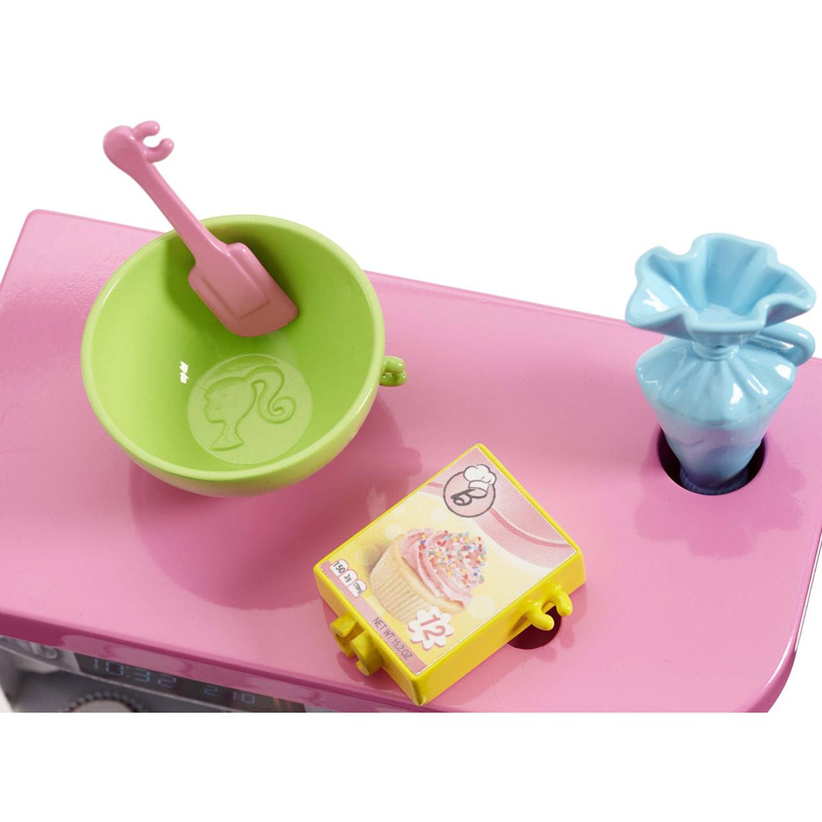 barbie coffret patisserie
