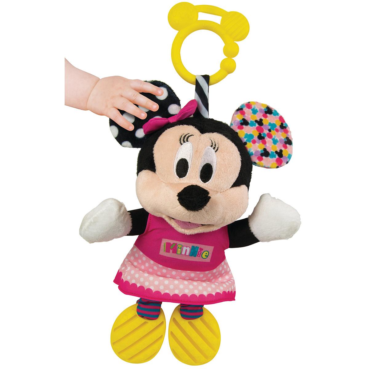 clementoni trotteur minnie
