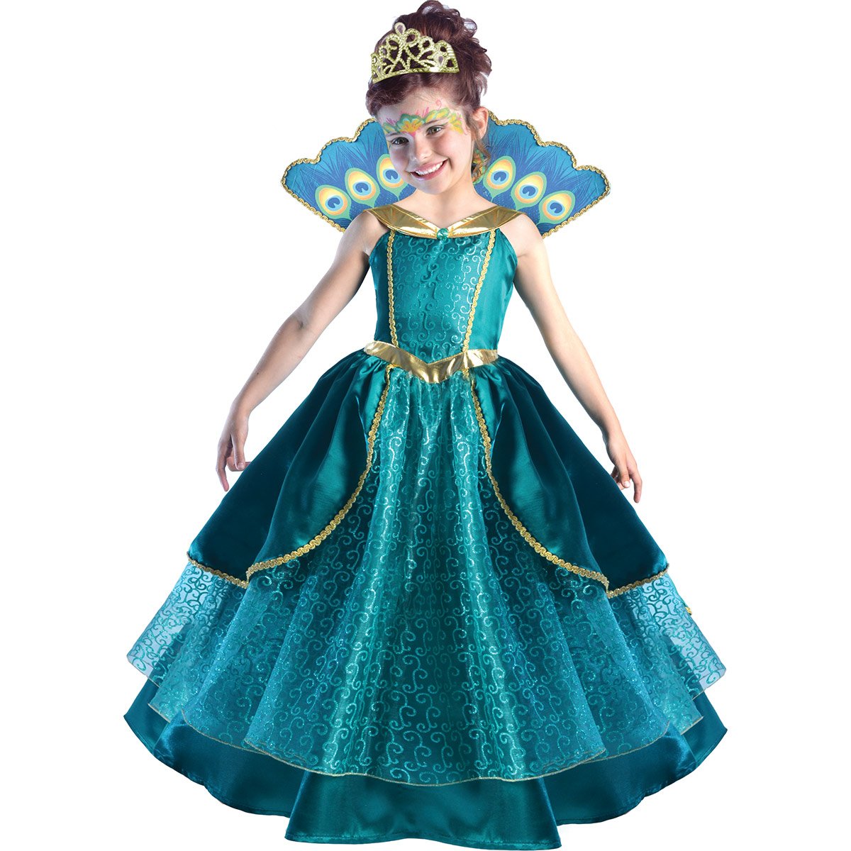 Robe de princesse à transformation. Pour enfant de 6-8 ans avec