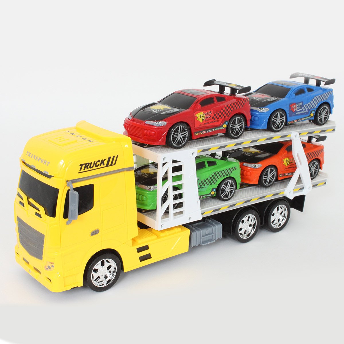 16X Enfants Garçon Fille camion véhicule Mini Petit Transport Voiture Toy Kids Gift 