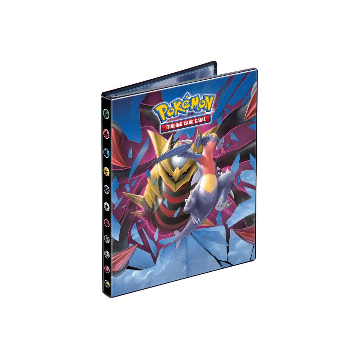 Pokemon Cahier Range Cartes Soleil Et Lune Harmonie Des Esprits