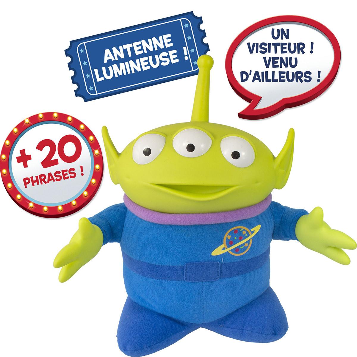 Toy Story 4 : Alien électronique - Peluches électroniques interactives - La  Grande Récré