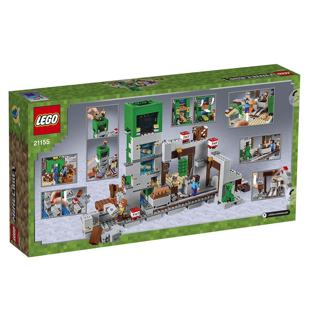 La mine du creeper lego clearance