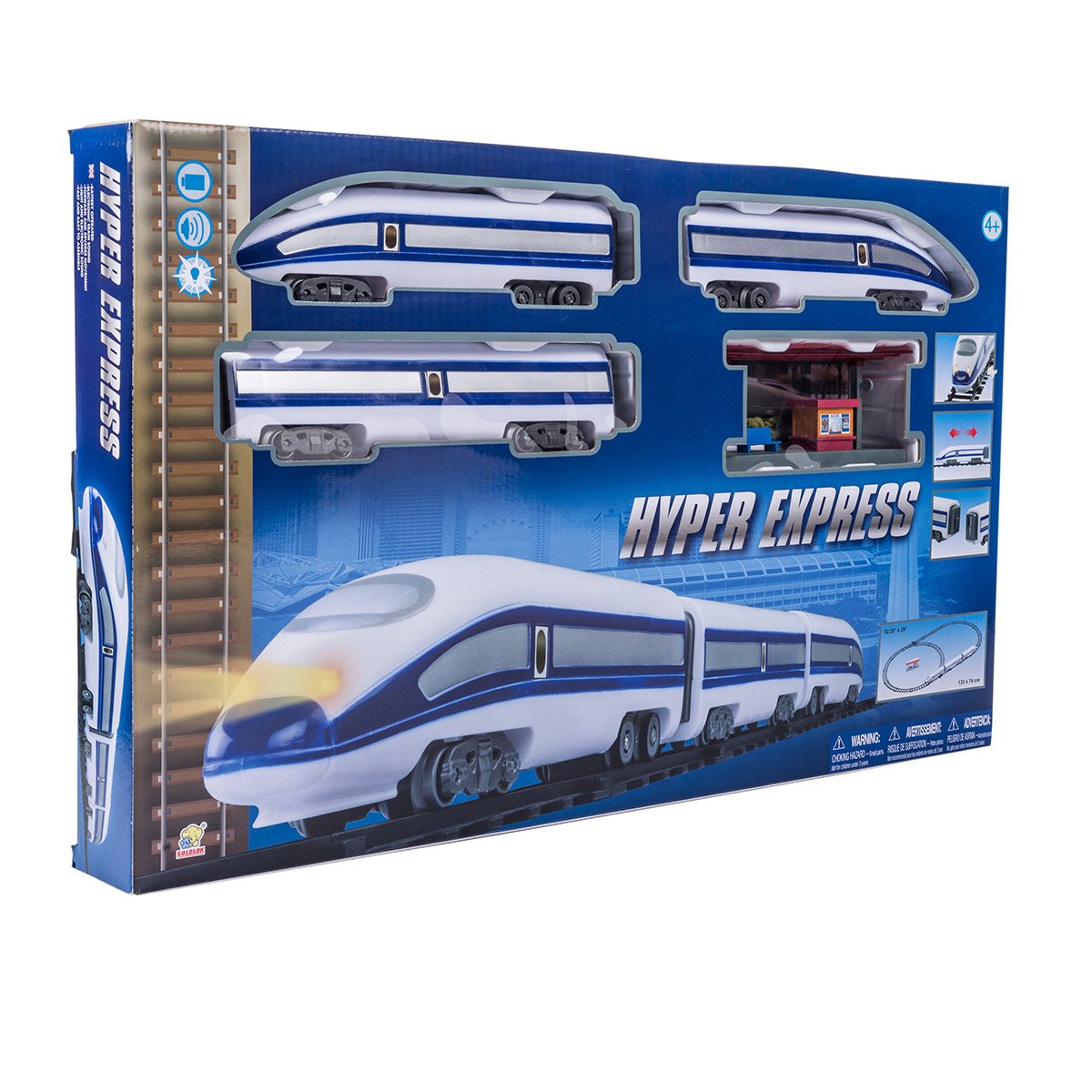 Circuit train hyper express