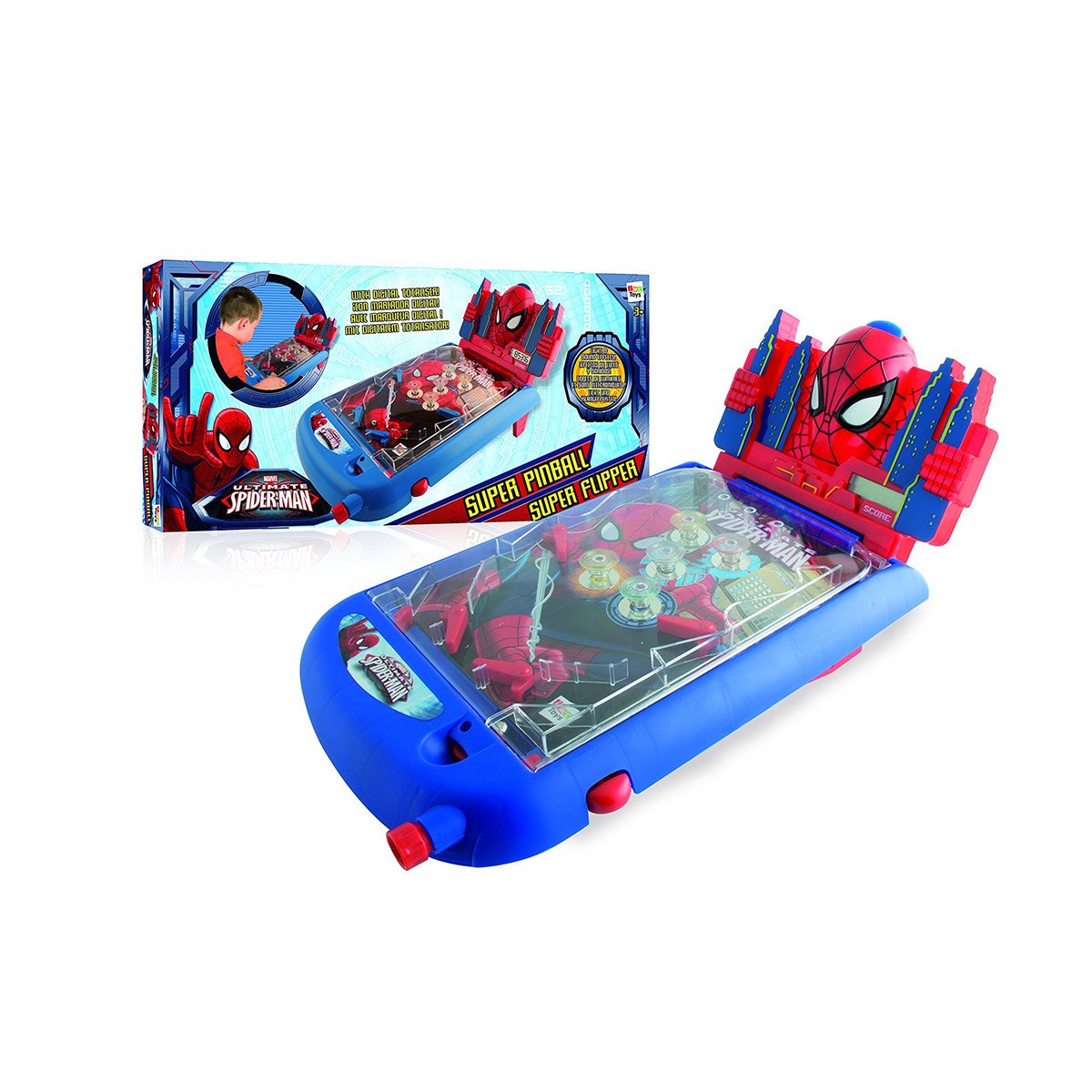 Flipper Spider-Man - La Grande Récré