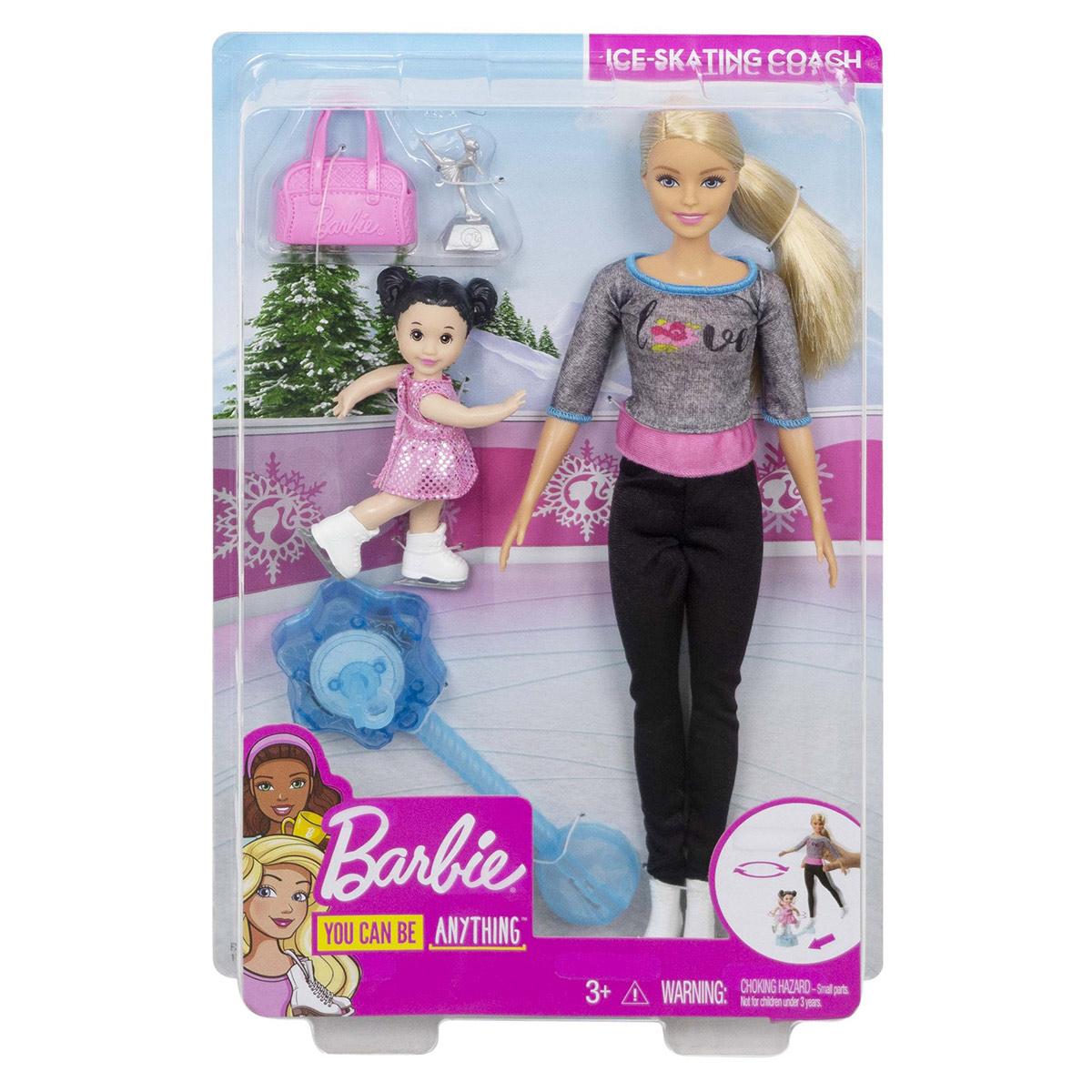 barbie patineuse artistique