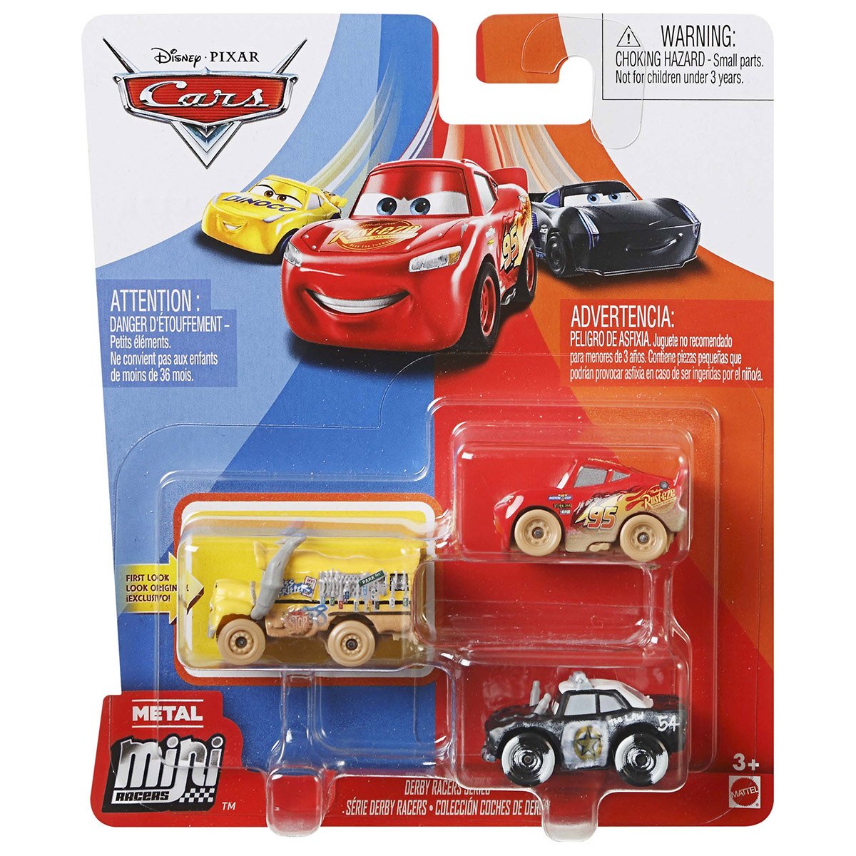Cars Minis 3 Pack - La Grande Récré
