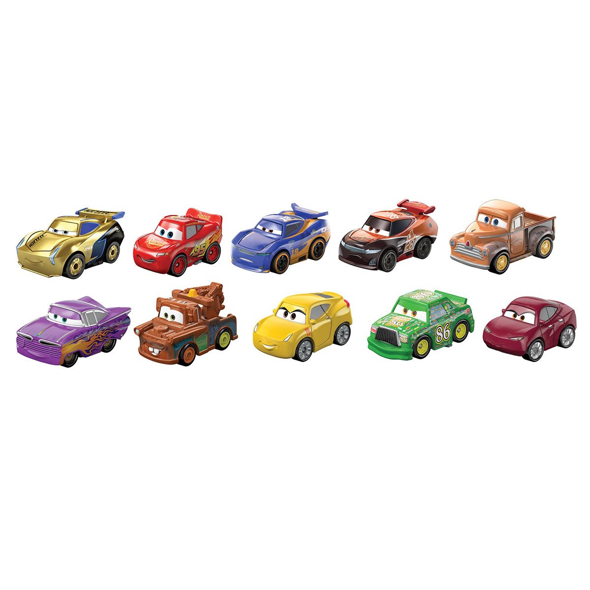 Coffret de 5 véhicules - Disney Cars