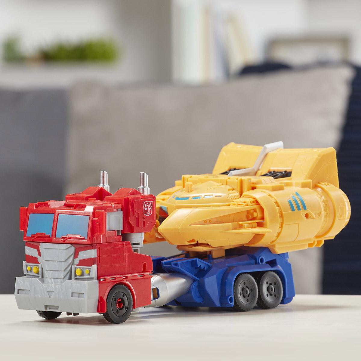 optimus prime jouet transformers 5
