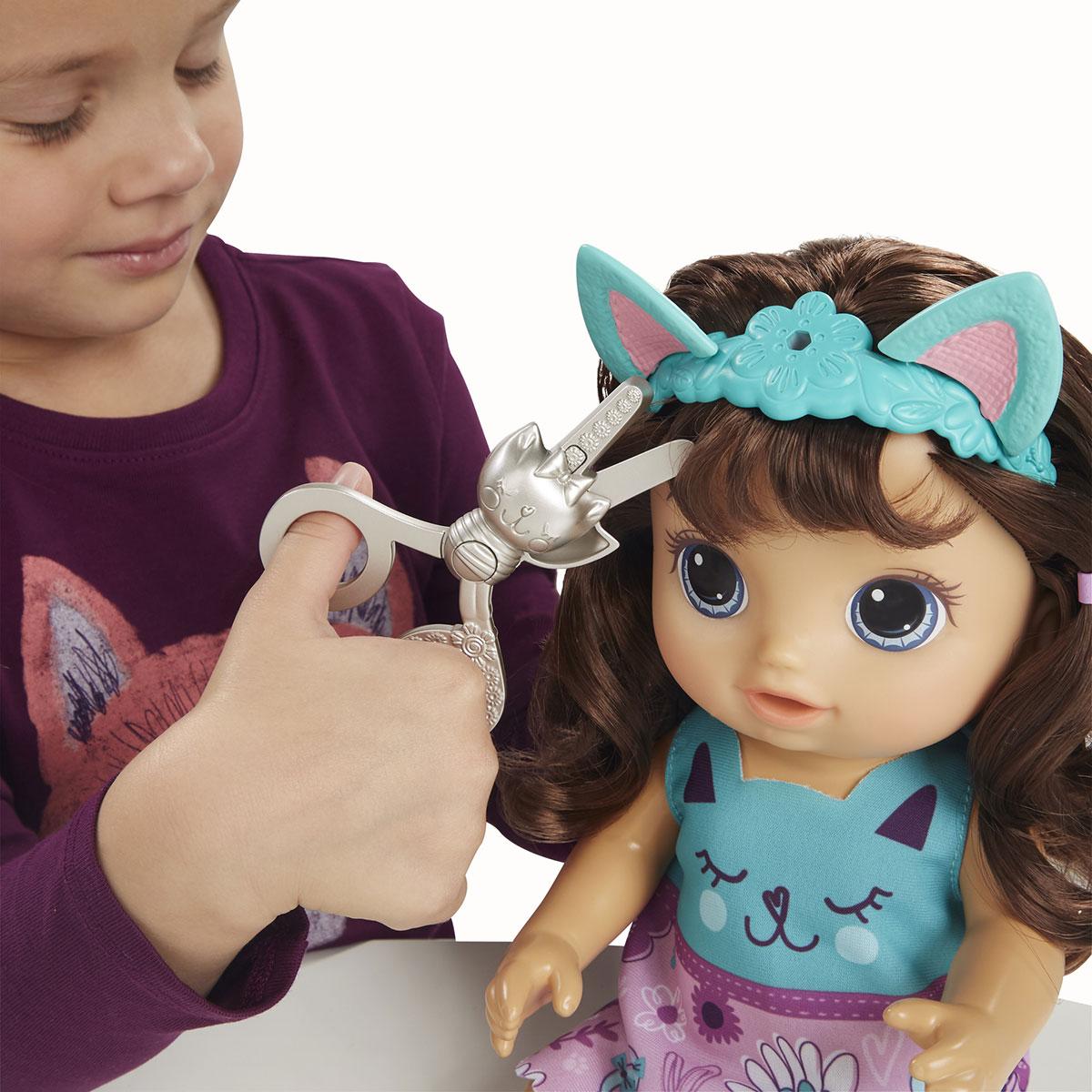 Poupee coupe cheveux