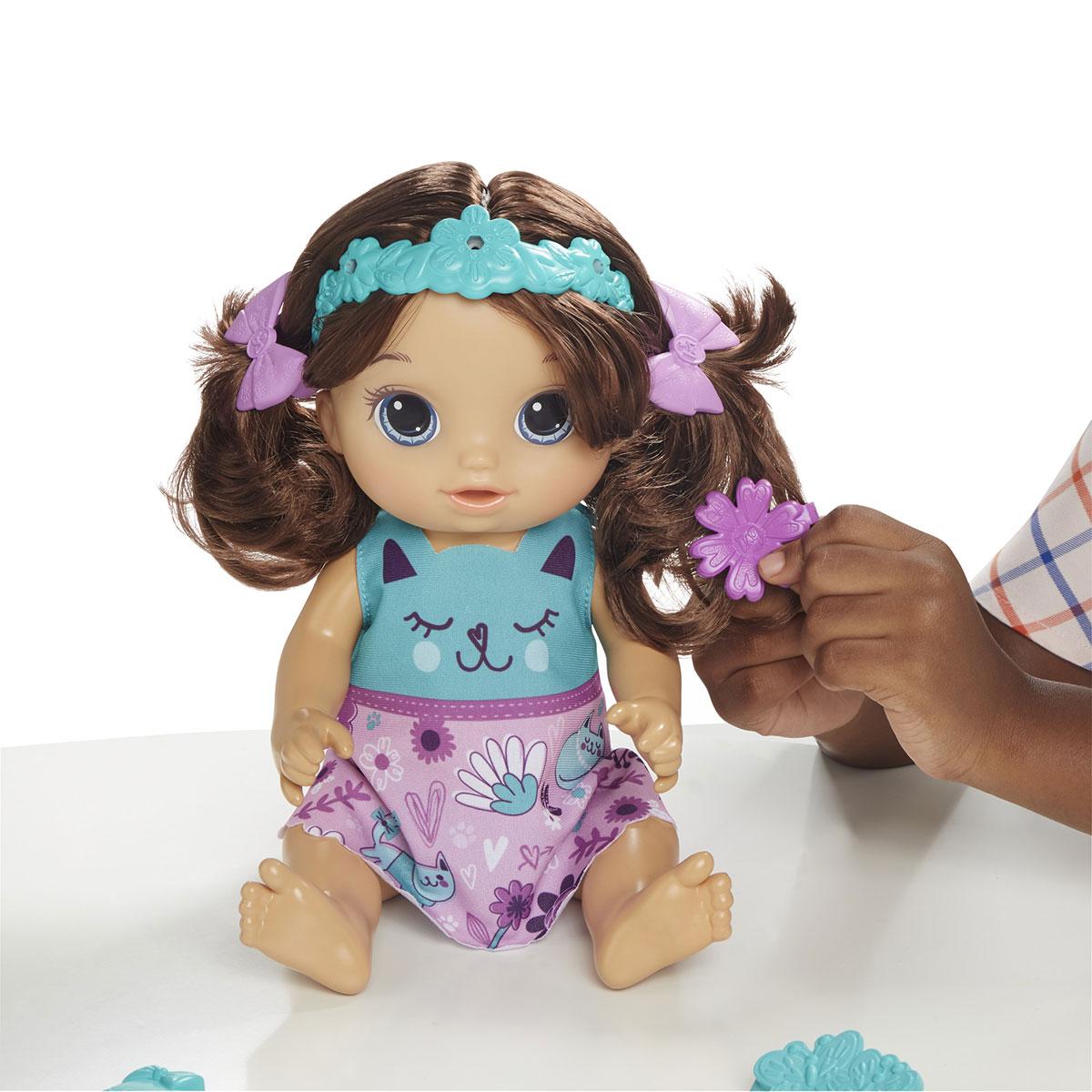 Poupee coupe cheveux