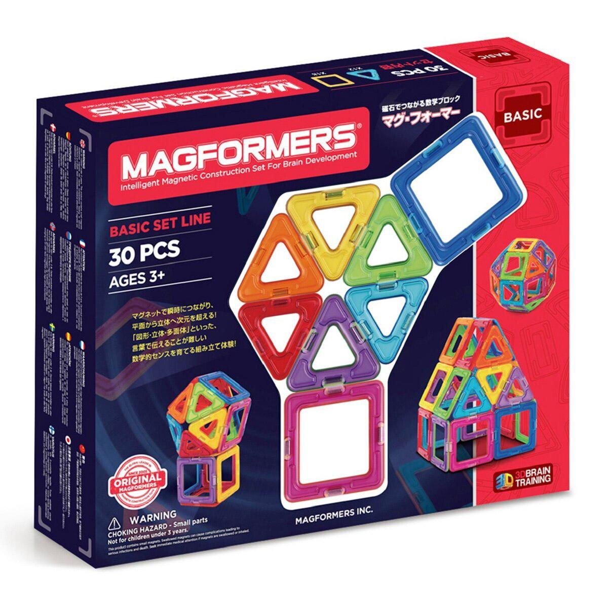 Magformers 30 pièces clearance