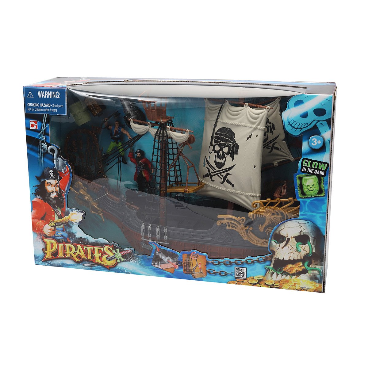 Playmobil jambe de bois Capitaine Pirate & arme pour figurine navire/BATAILLE/Island