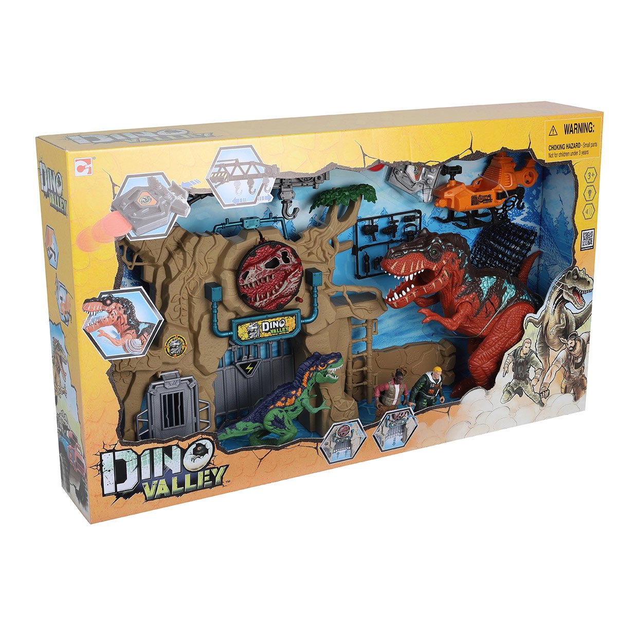 Coffret Dino Valley - Dino Gate Breakout