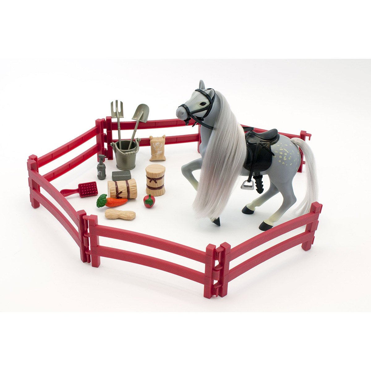 Classic Funtime CHESTNUT cheval jouet Chevaux Playset 1:9 Scale Model poneys Jouet 