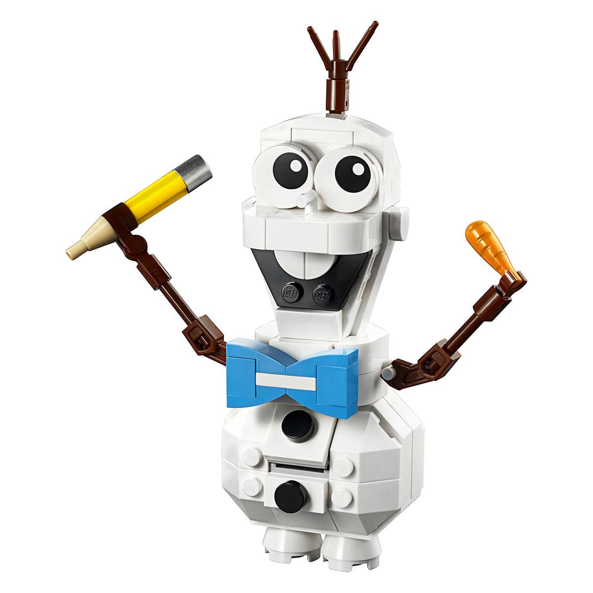 Olaf La Reine Des Neiges 2 Lego Disney 41169 Super Heros Cinema